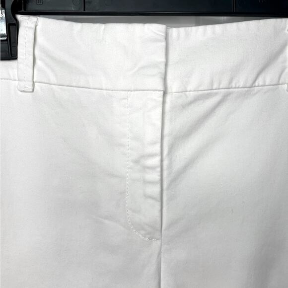 NWT TALBOTS‎ The Daily Ankle Cream Cropped Pants Women’s Size 16 - Picture 5 of 14